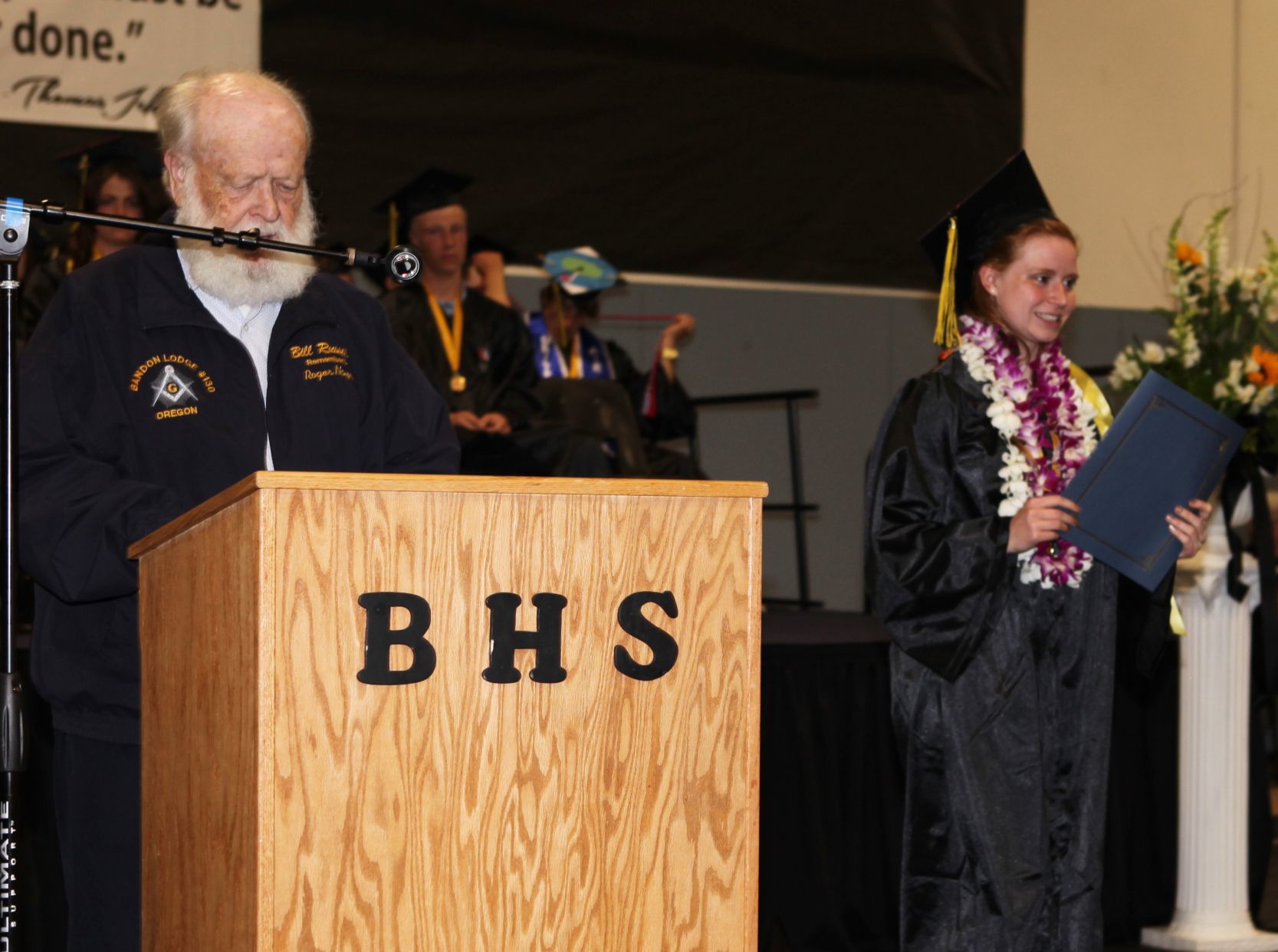 BHS Class of 2019 - Mason Scholarship